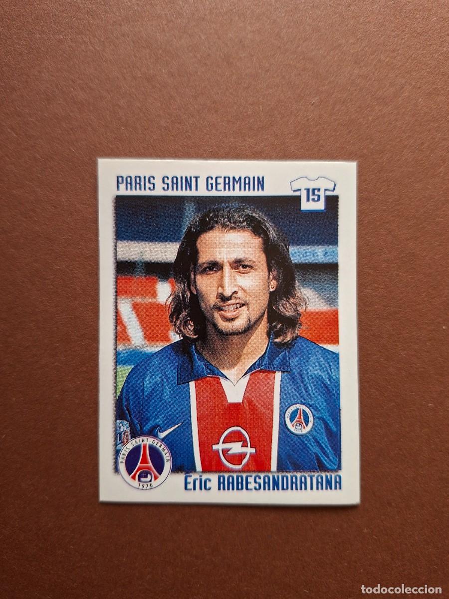 Cartes &agrave; collectionner de Football: 288 RABESANDRATANA PARIS SAINT GERMAIN PSG CHAMPIONNAT LIGUE 1 FOOT 98 99 1998 1999 LIGA FRANCESA