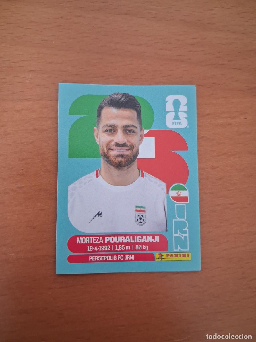 Cartes &agrave; collectionner de Football: Fifa World Cup 26 Mundial 2026 IRN 3 Iran Morteza Pouraliganji
