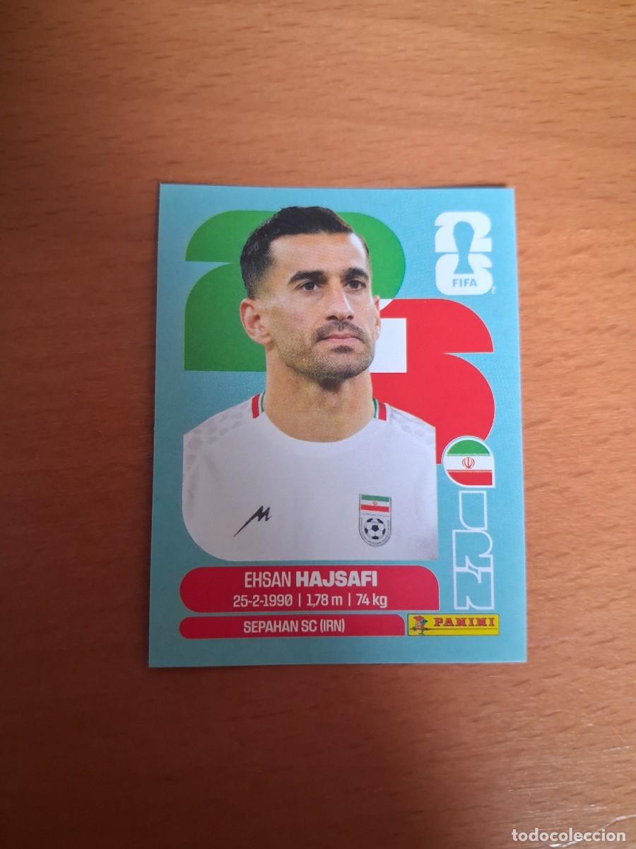 Cartes &agrave; collectionner de Football: Fifa World Cup 26 Mundial 2026 IRN 4 Iran Ehsan Hajsafi