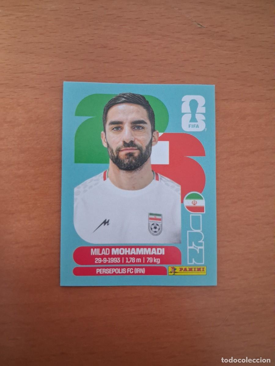 Cartes &agrave; collectionner de Football: Fifa World Cup 26 Mundial 2026 IRN 5 Iran Milad Mohammadi