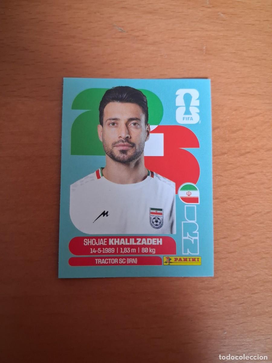 Cartes &agrave; collectionner de Football: Fifa World Cup 26 Mundial 2026 IRN 6 Iran Shojae Khalilzadeh