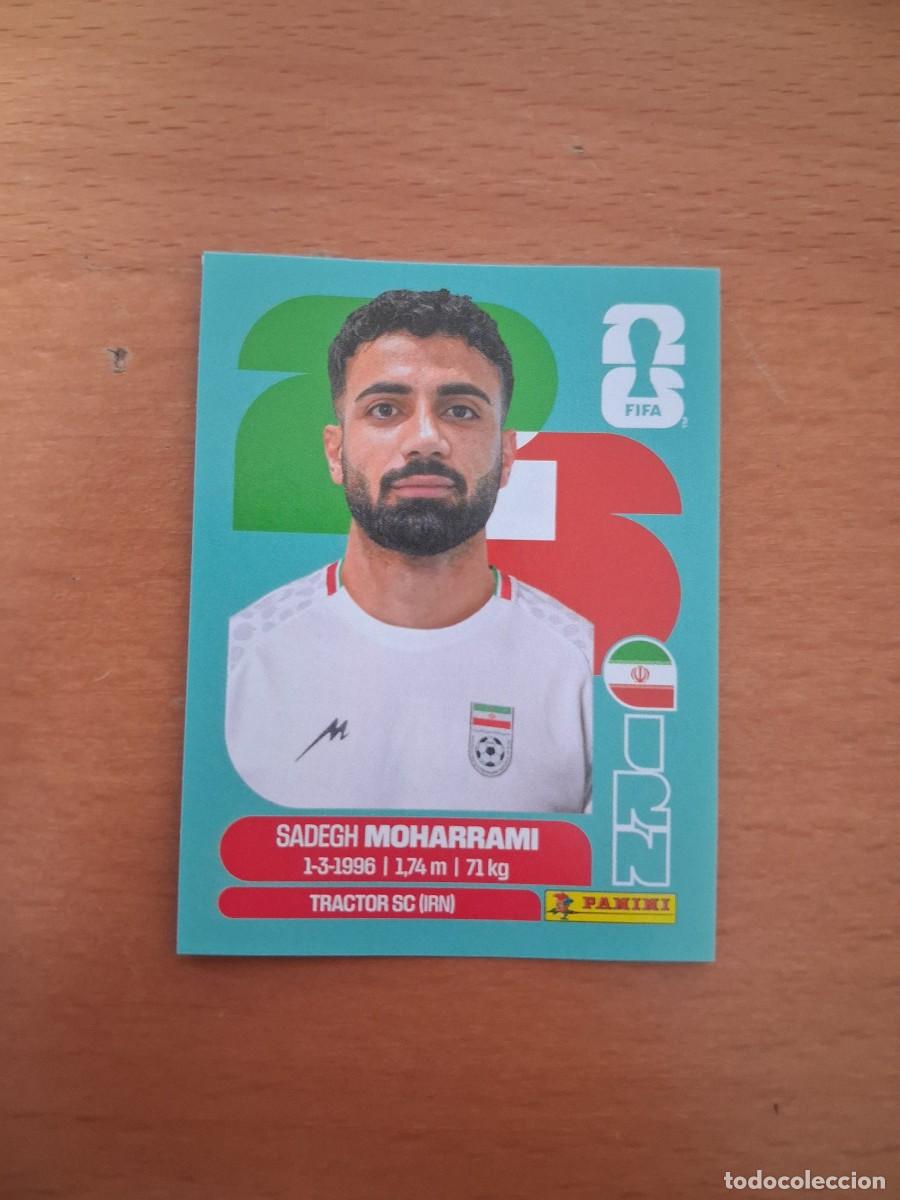 Cromos de F&uacute;tbol: Fifa World Cup 26 Mundial 2026 IRN 9 Iran Sadegh Moharrami
