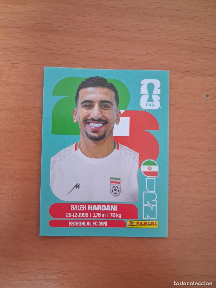 Cromos de F&uacute;tbol: Fifa World Cup 26 Mundial 2026 IRN 10 Iran Saleh Hardani