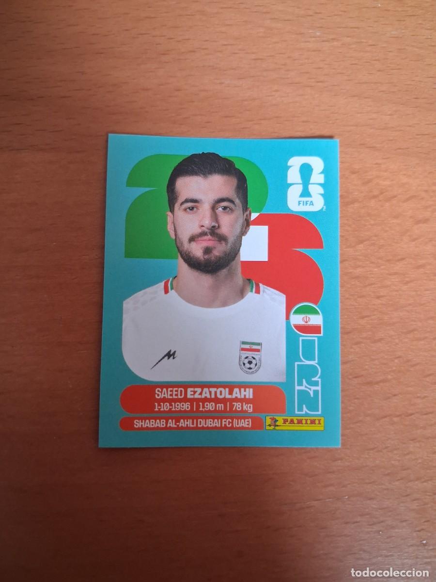 Cromos de F&uacute;tbol: Fifa World Cup 26 Mundial 2026 IRN 11 Iran Saeed Ezatolahi