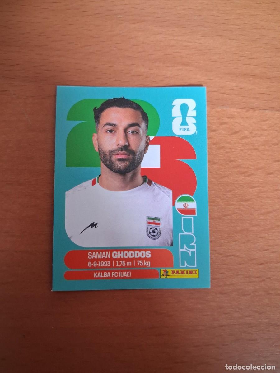 Cromos de F&uacute;tbol: Fifa World Cup 26 Mundial 2026 IRN 12 Iran Saman Ghoddos