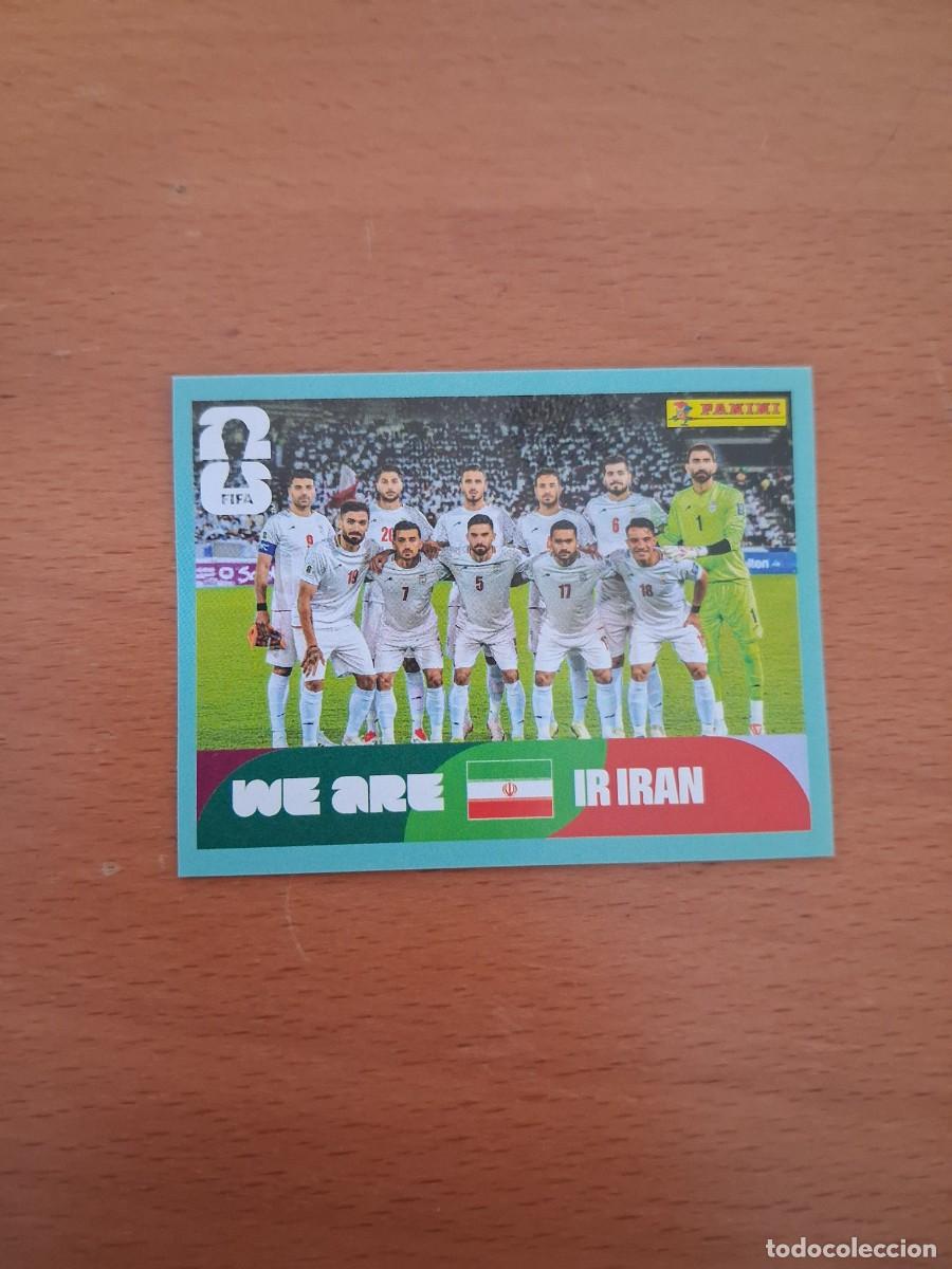Cromos de F&uacute;tbol: Fifa World Cup 26 Mundial 2026 IRN 13 Iran Foto de Equipo Plantilla Alineacion