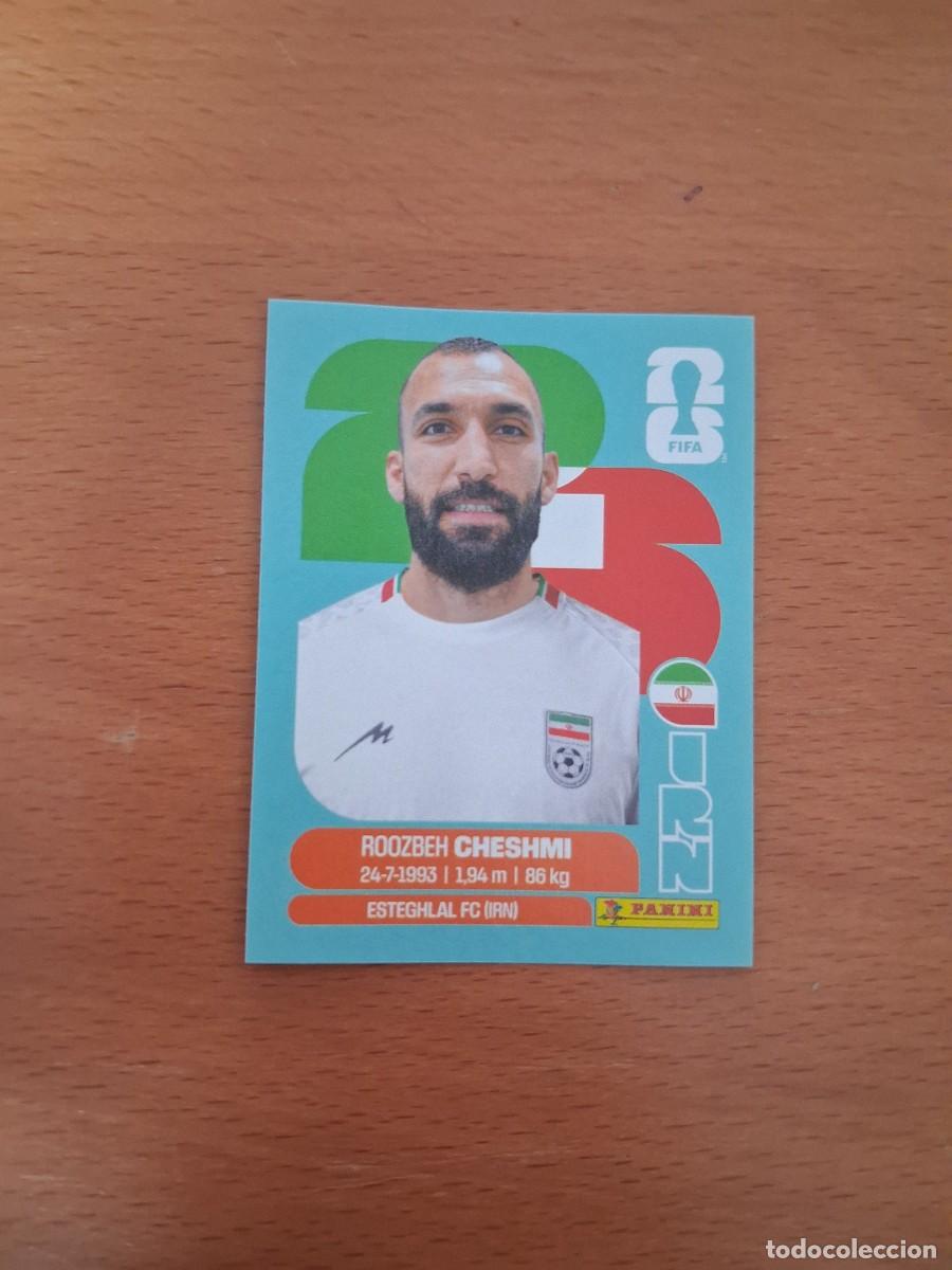 Cromos de F&uacute;tbol: Fifa World Cup 26 Mundial 2026 IRN 15 Iran Roozbeh Cheshmi