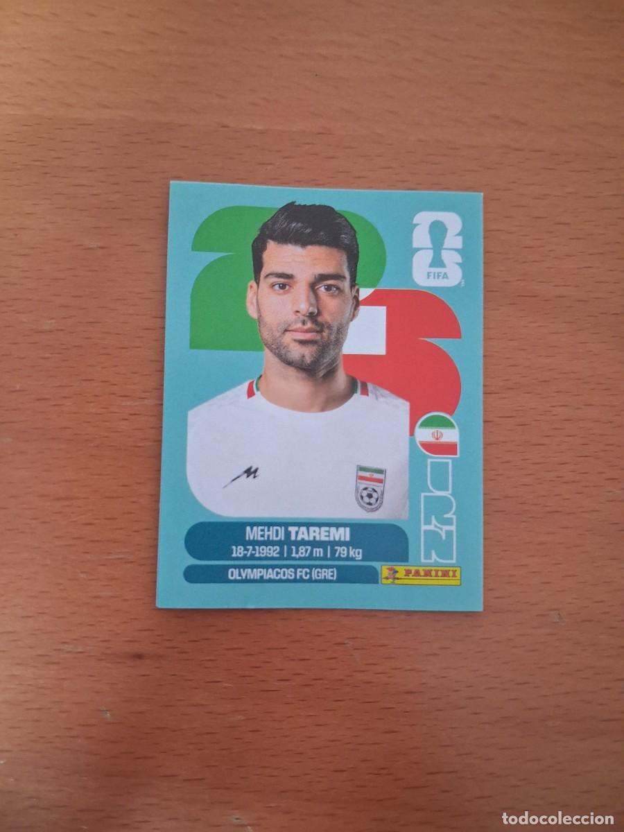 Cromos de F&uacute;tbol: Fifa World Cup 26 Mundial 2026 IRN 18 Iran Mehdi Taremi