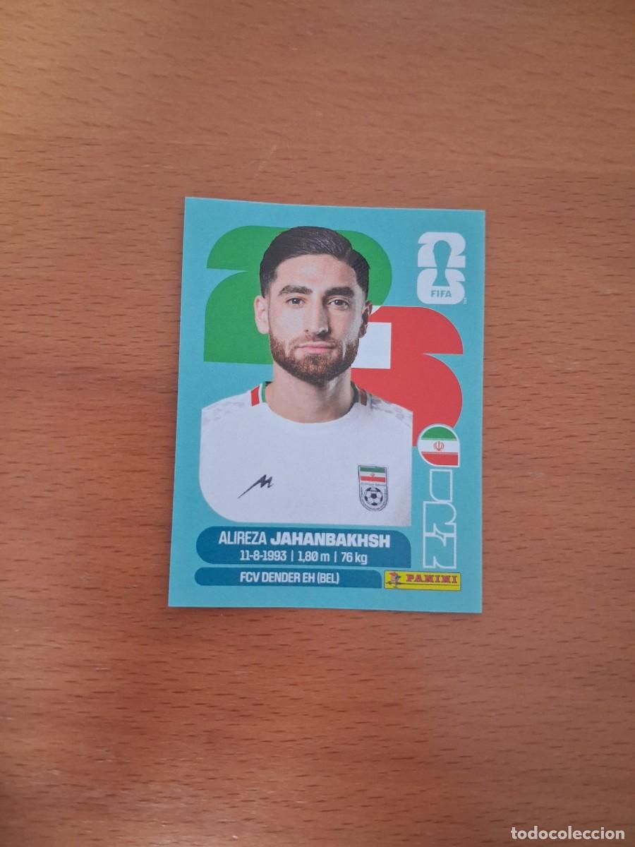 Cromos de F&uacute;tbol: Fifa World Cup 26 Mundial 2026 IRN 19 Iran Alireza Jahanbakhsh