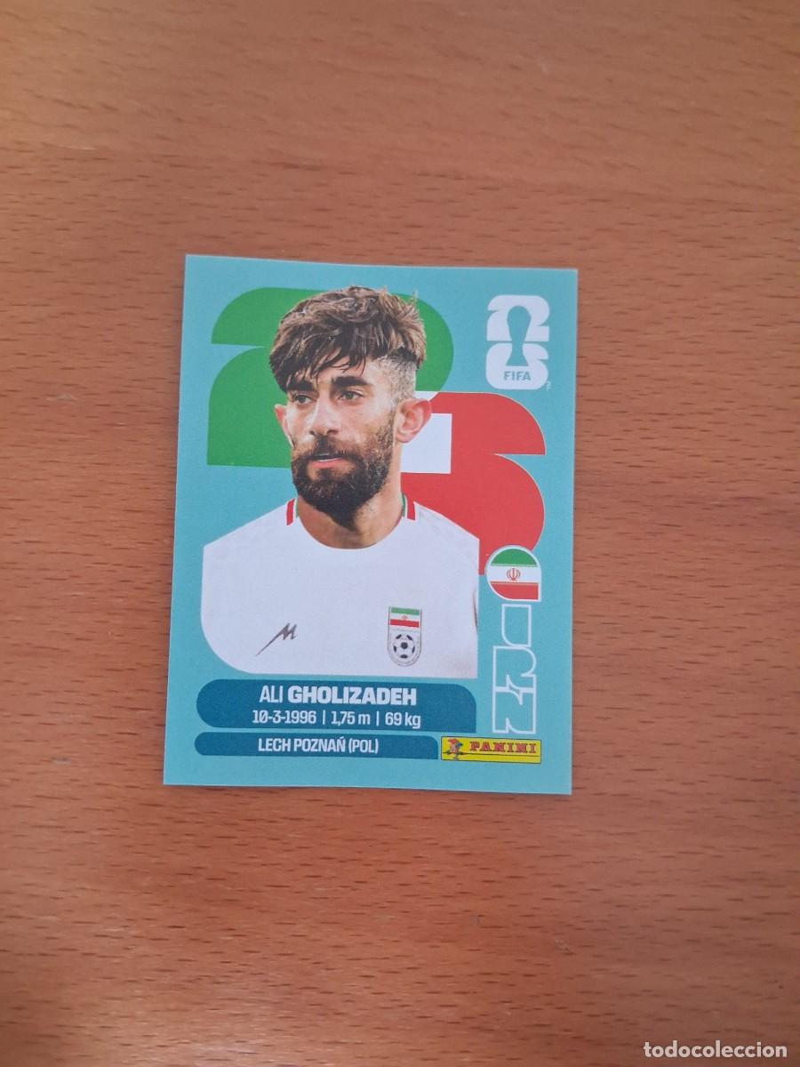 Cromos de F&uacute;tbol: Fifa World Cup 26 Mundial 2026 IRN 20 Iran Ali Gholizadeh