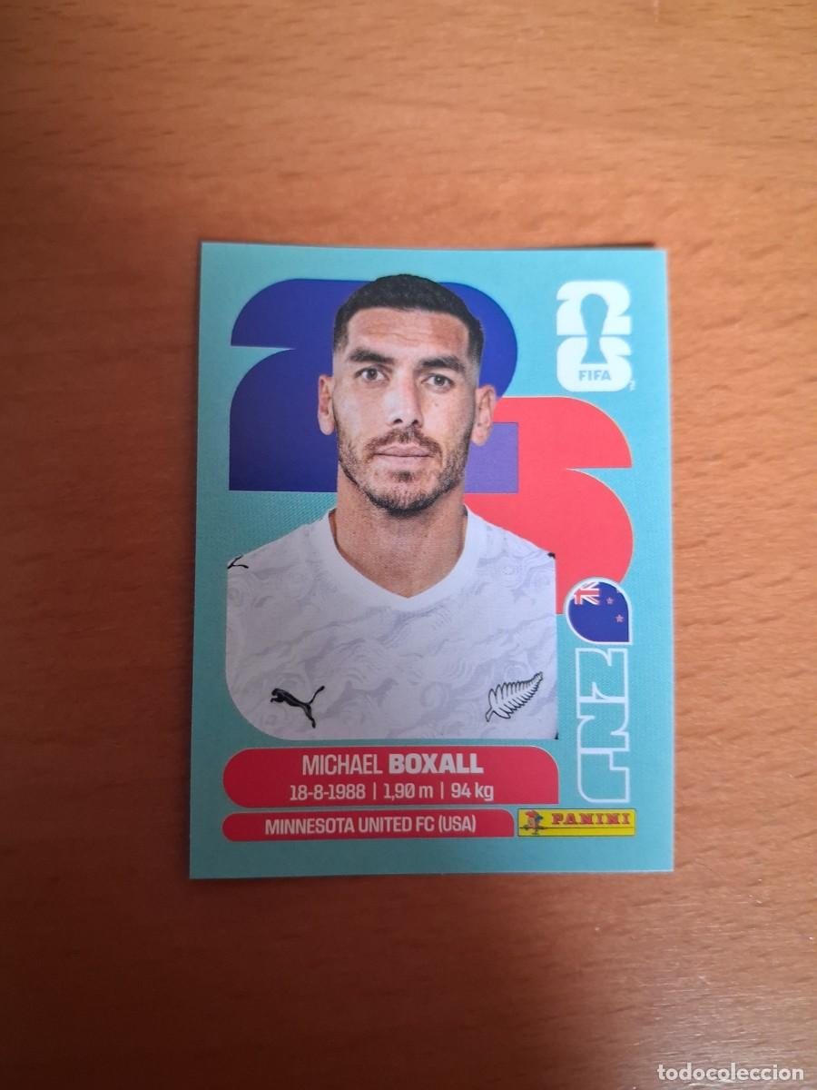 Cromos de F&uacute;tbol: Fifa World Cup 26 Mundial 2026 NZL 4 Nueva Zelanda Michael Boxall