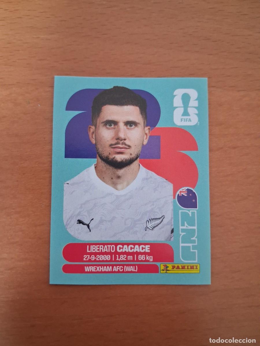 Cromos de F&uacute;tbol: Fifa World Cup 26 Mundial 2026 NZL 5 Nueva Zelanda Liberato Cacace