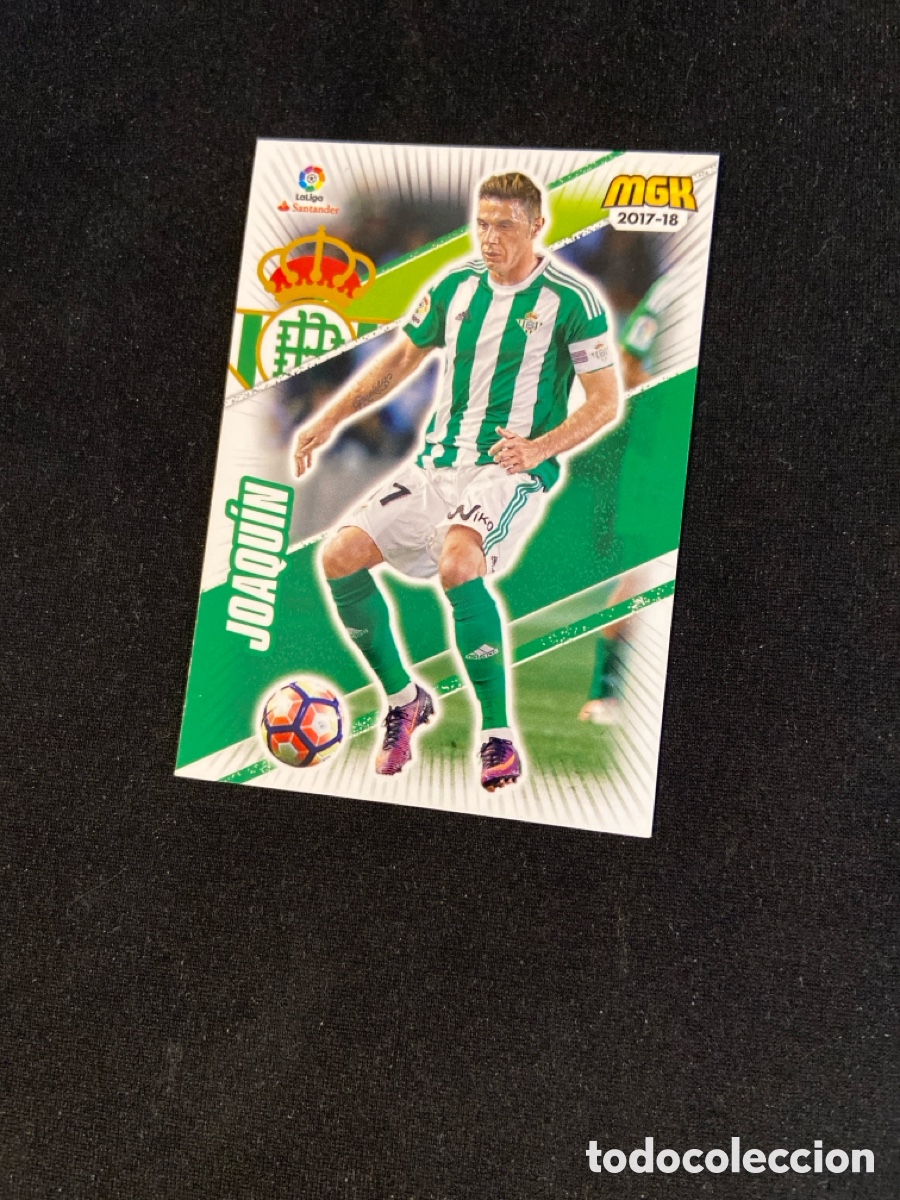Cromos de F&uacute;tbol: JOAQUIN 123 (BETIS) MEGA