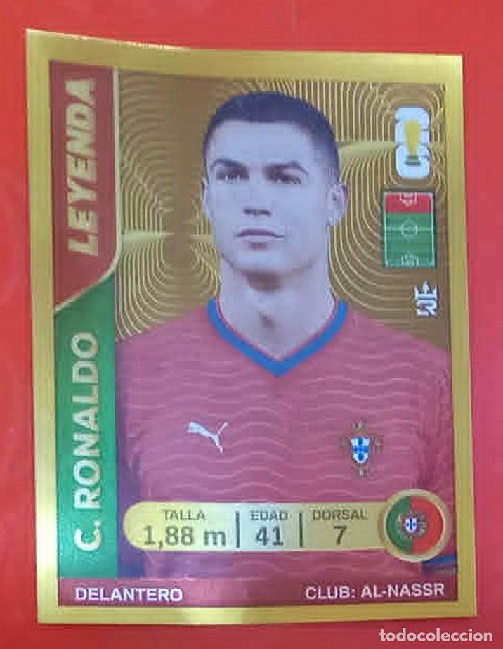 Cromos de F&uacute;tbol: CRISTIANO RONALDO - Cromo Sticker - Album Mundial 2026 - Peru, 3Reyes
