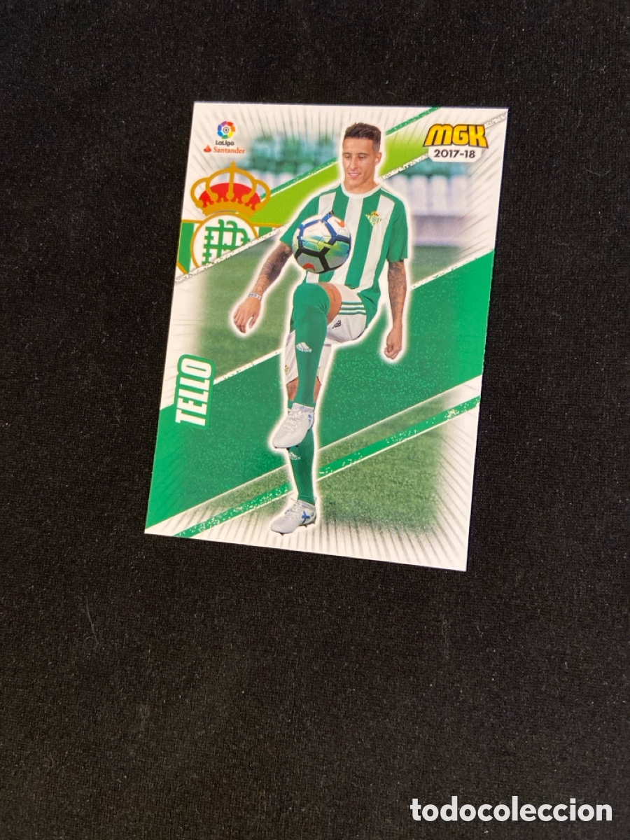 Cromos de F&uacute;tbol: TELLO 124 (BETIS) MEGA
