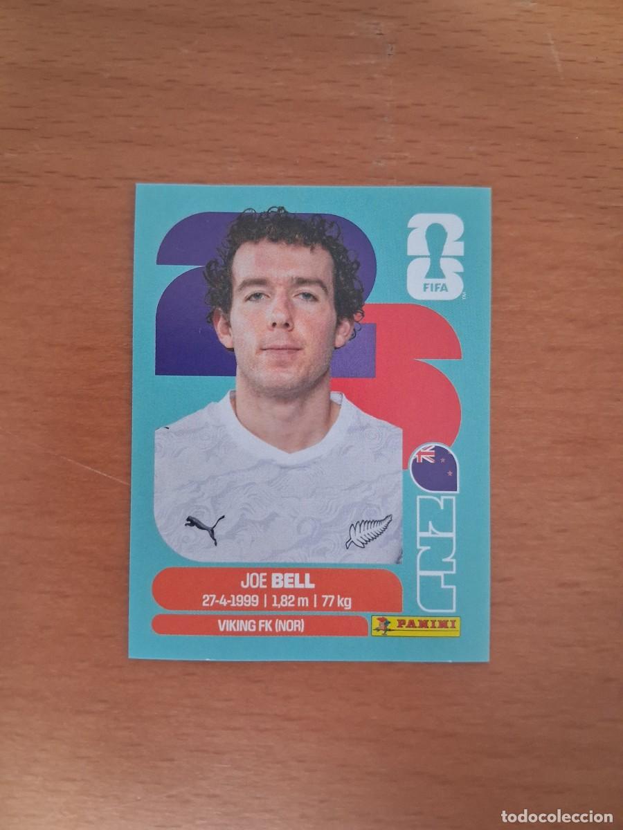 Cromos de F&uacute;tbol: Fifa World Cup 26 Mundial 2026 NZL 10 Nueva Zelanda Joe Bell