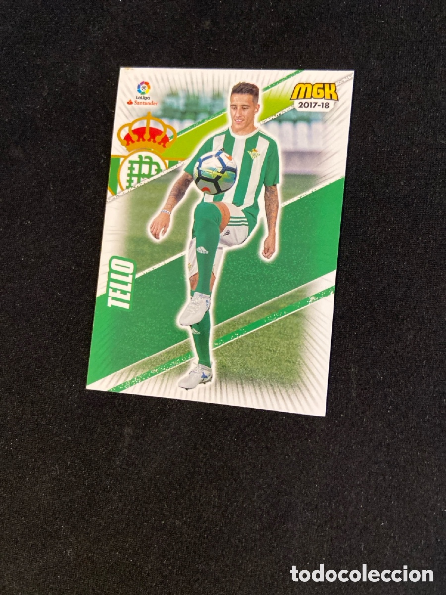 Cromos de F&uacute;tbol: TELLO 124 (BETIS) MEGA