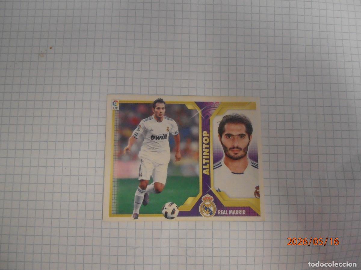 Cromos de F&uacute;tbol: altintop - Real Madrid -9 -Este 2011-12