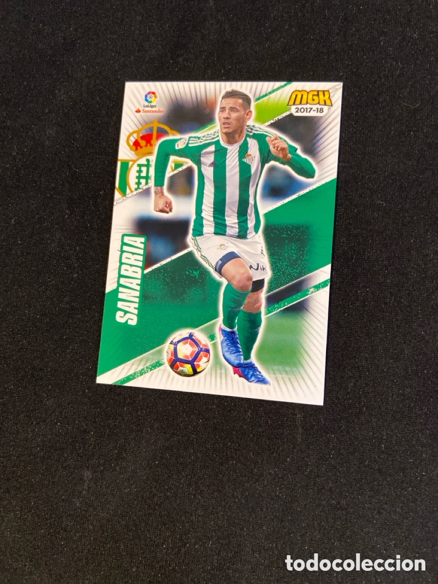 Cromos de F&uacute;tbol: SANABRIA 126 (BETIS) MEGA
