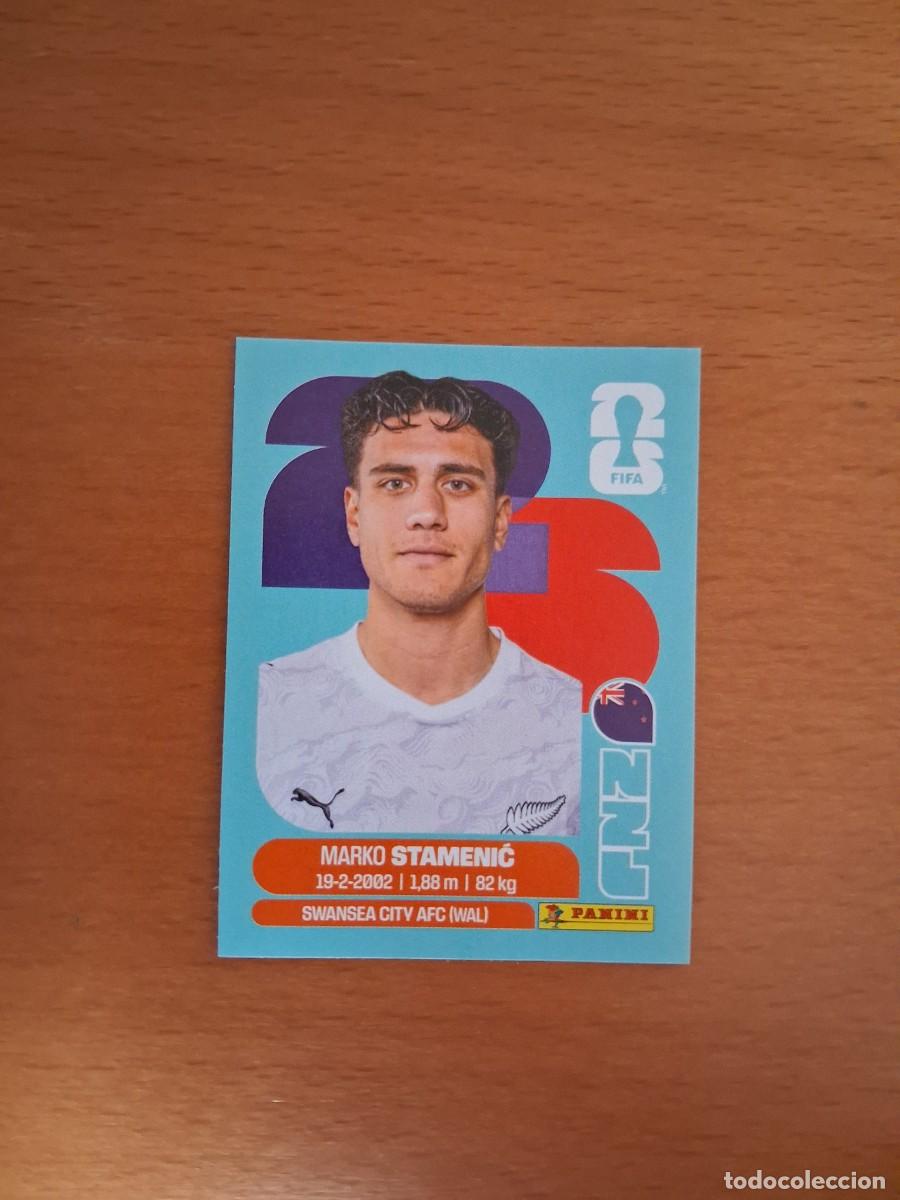 Cromos de Futebol: Fifa World Cup 26 Mundial 2026 NZL 15 Nueva Zelanda Marko Stamenic
