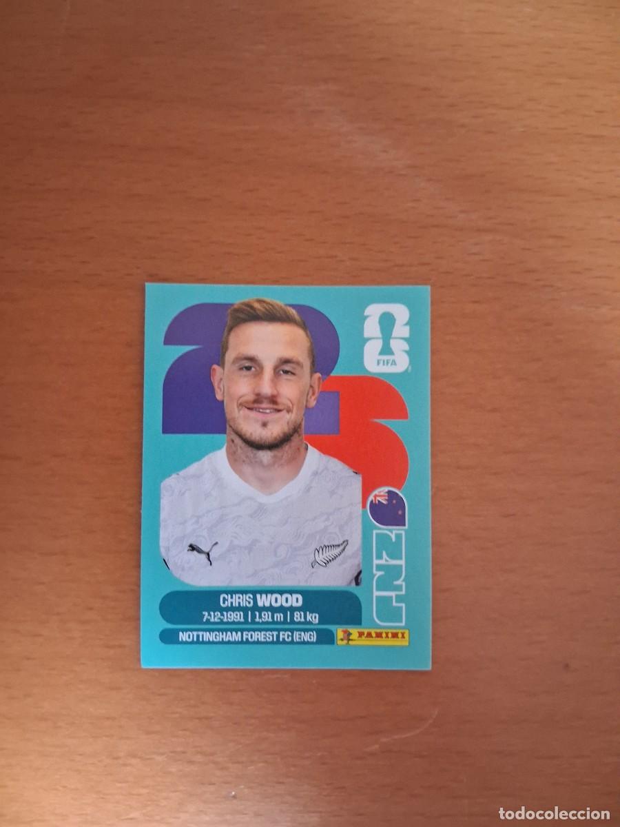 Cromos de Futebol: Fifa World Cup 26 Mundial 2026 NZL 17 Nueva Zelanda Chris Wood