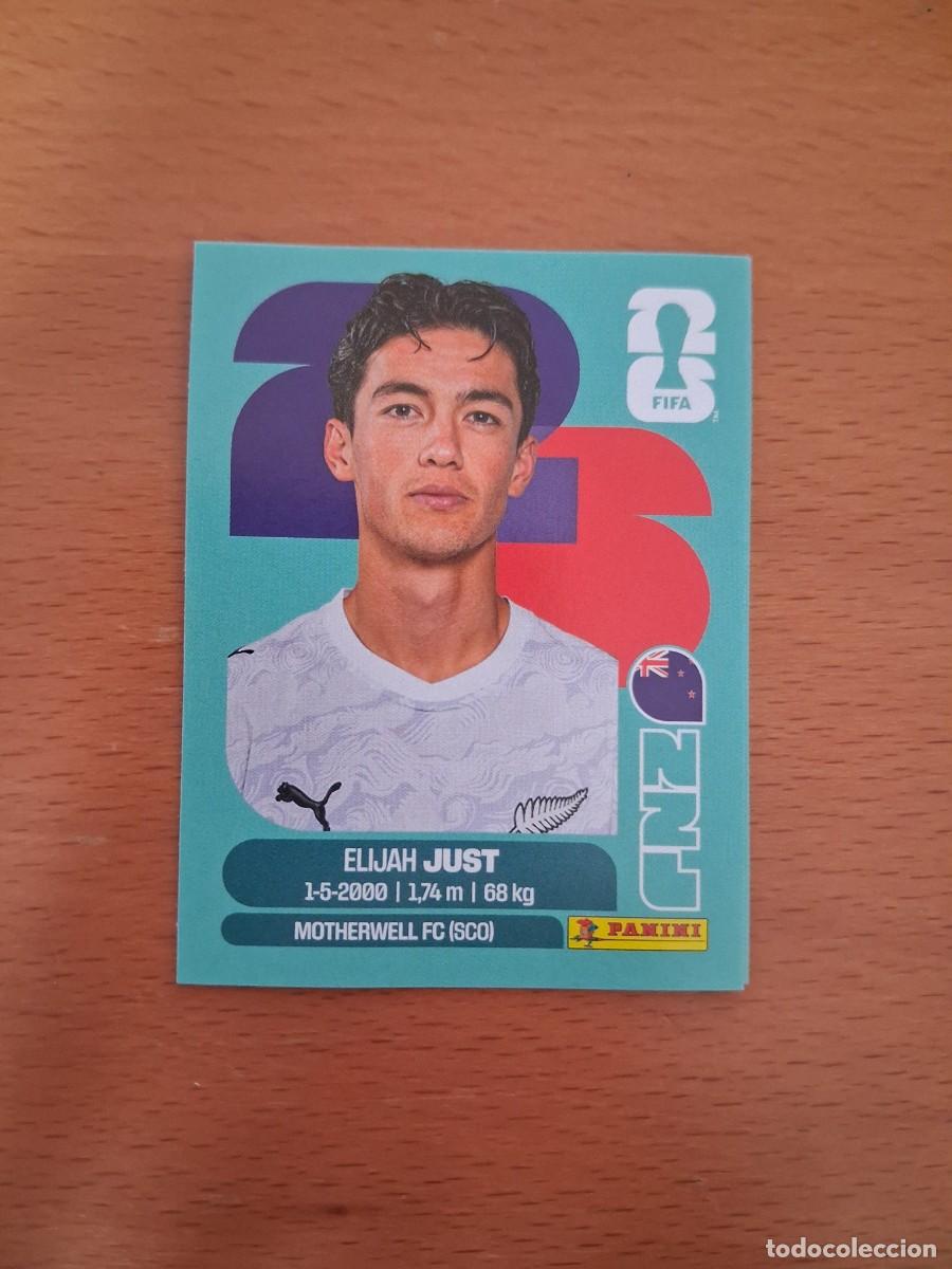 Cromos de Futebol: Fifa World Cup 26 Mundial 2026 NZL 18 Nueva Zelanda Elijah Just