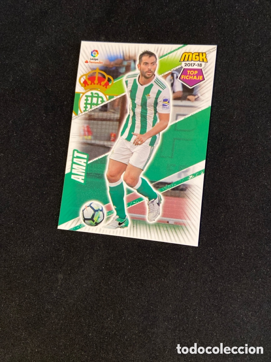 Cromos de Futebol: AMAT 127 TOP FICHAJE (BETIS) MEGA