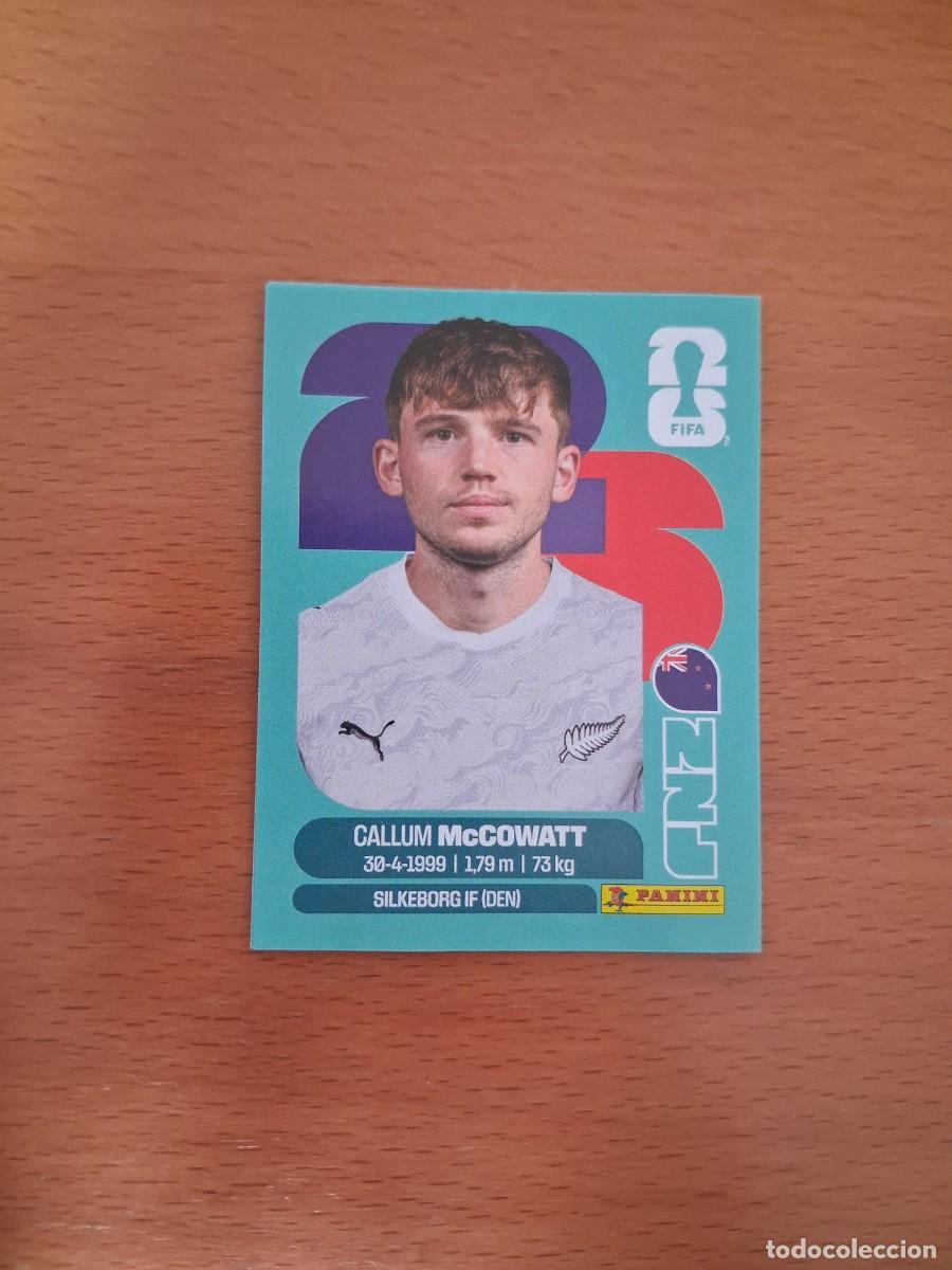 Cromos de Futebol: Fifa World Cup 26 Mundial 2026 NZL 19 Nueva Zelanda Callum McCowatt