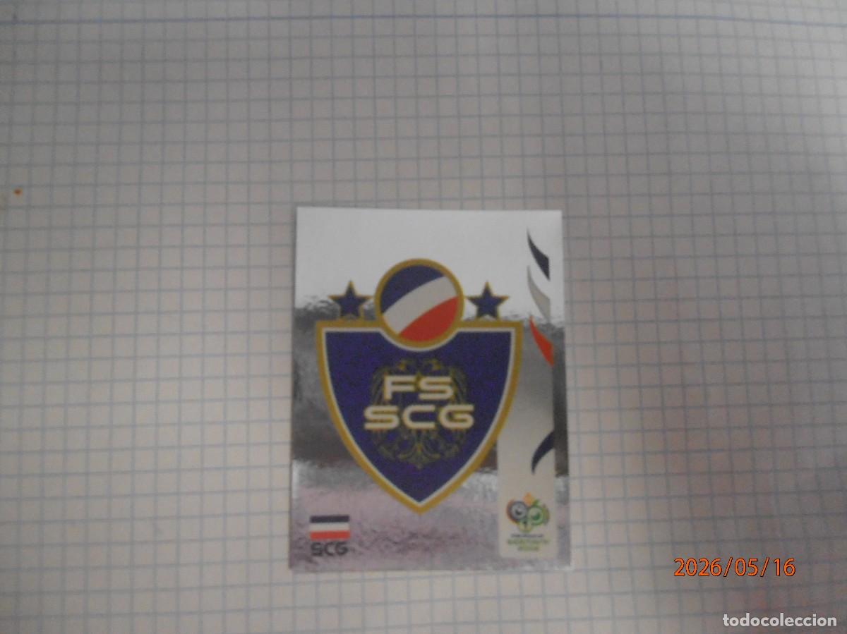 Cromos de F&uacute;tbol: FS SCG- Mundial 2006 - 208