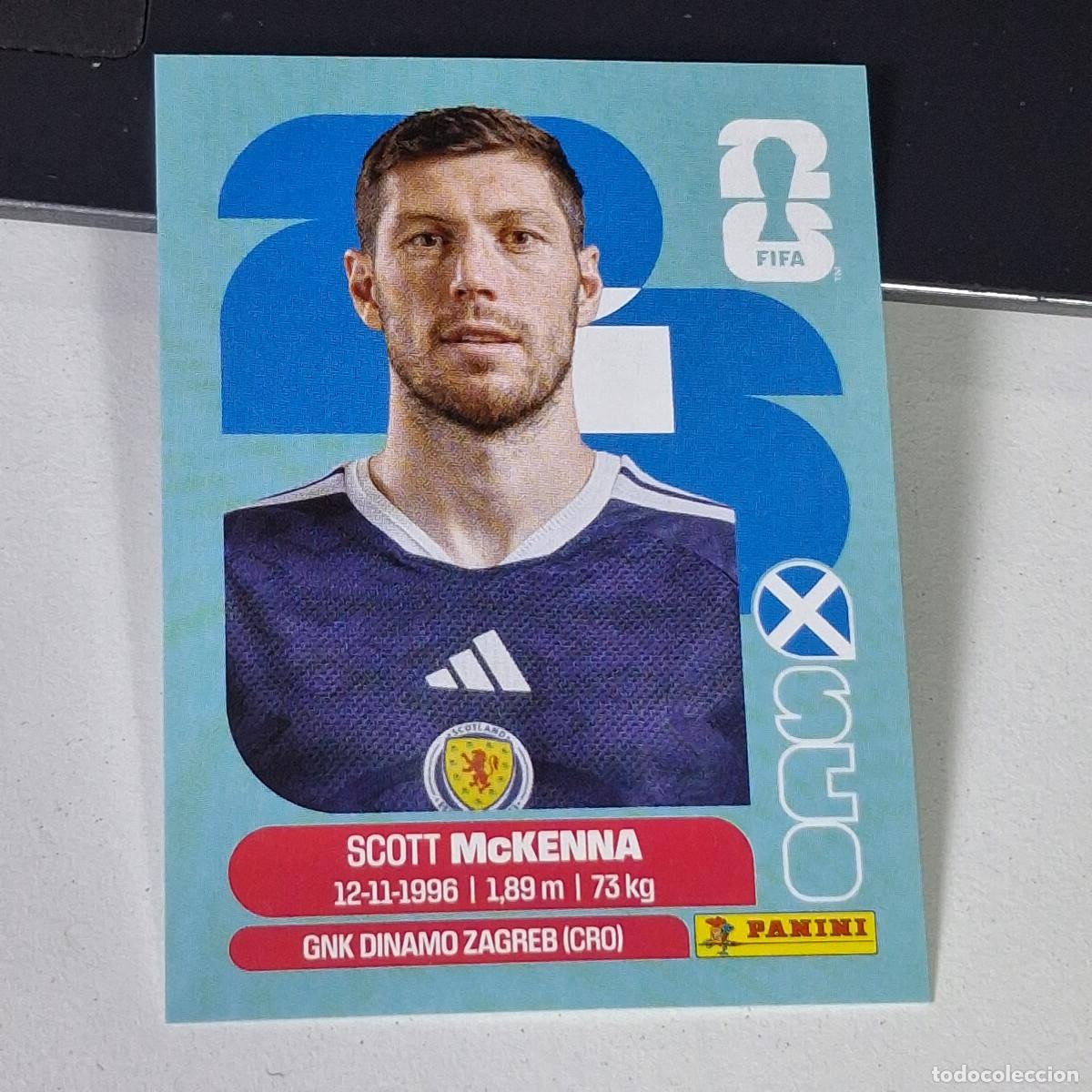 Cromos de F&uacute;tbol: B2 SCO7 SCOTT MCKENNA 7 ESCOCIA SCOTLAND SCO MUNDIAL FIFA WORLD CUP 2026 STICKER PANINI
