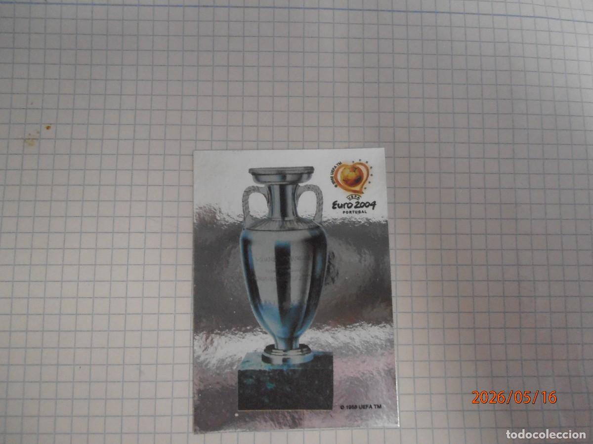 Cromos de F&uacute;tbol: Copa Eurocopa 2004- N&uacute;m. 4