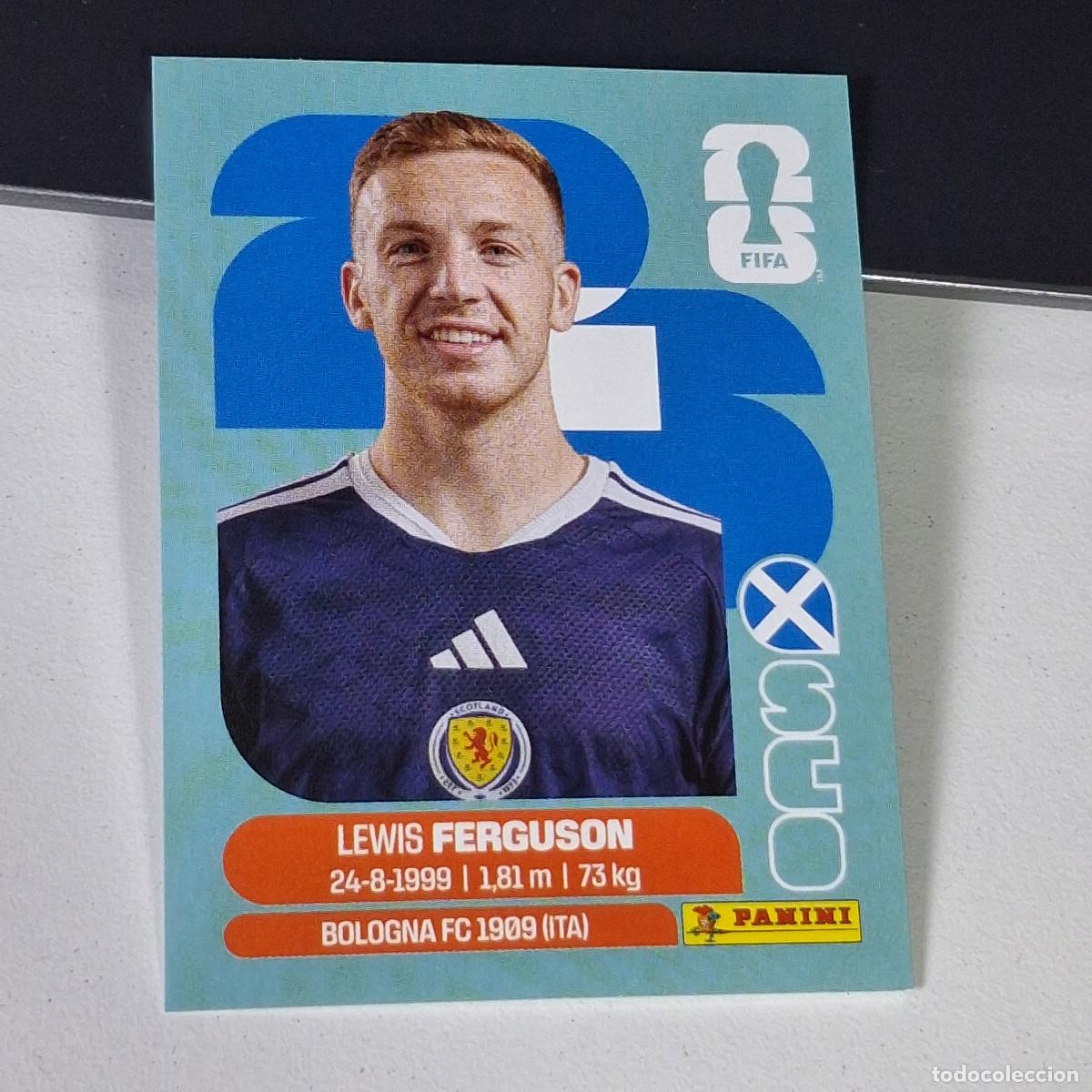 Cromos de F&uacute;tbol: B2 SCO 14 SCO14 LEWIS FERGUSON ESCOCIA SCOTLAND SCO MUNDIAL FIFA WORLD CUP 2026 STICKER PANINI