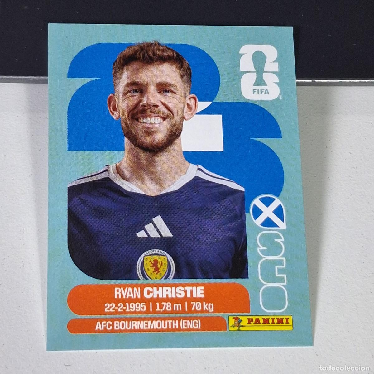 Cromos de F&uacute;tbol: B2 SCO15 RYAN CHRISTIE 15 ESCOCIA SCOTLAND SCO MUNDIAL FIFA WORLD CUP 2026 STICKER PANINI