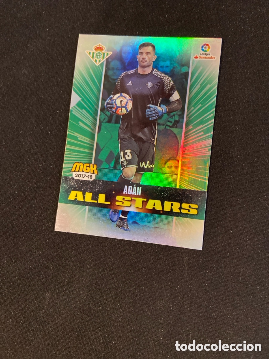 Cromos de F&uacute;tbol: AD&Aacute;N 133 ALL STARS (BETIS) MEGA