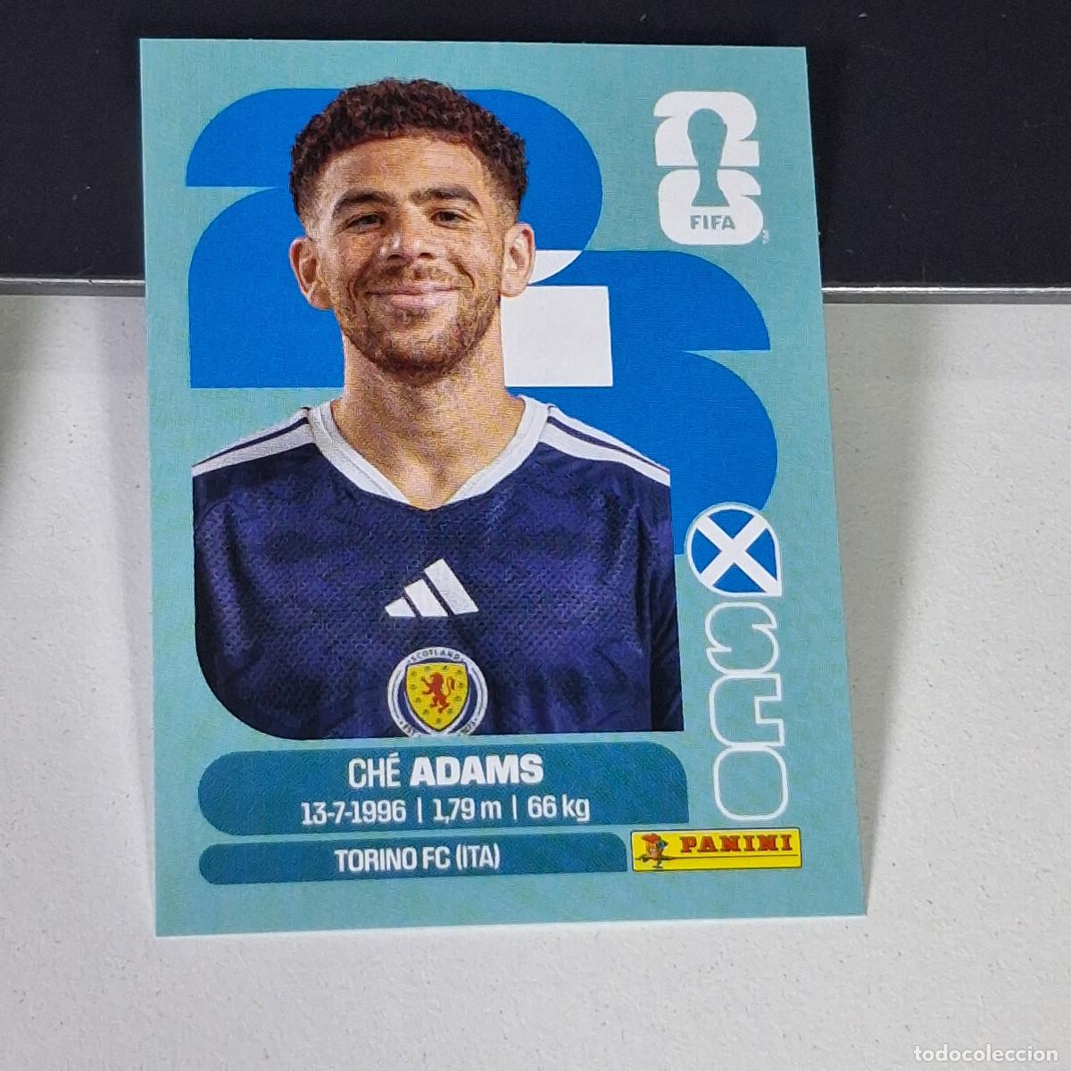 Cromos de F&uacute;tbol: B2 SCO19 CHE ADAMS 19 ESCOCIA SCOTLAND SCO MUNDIAL FIFA WORLD CUP 2026 STICKER PANINI