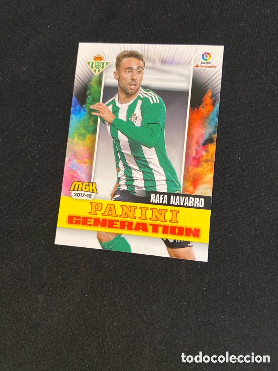 Cromos de F&uacute;tbol: RAFA NAVARRO 135 (BETIS) MEGA