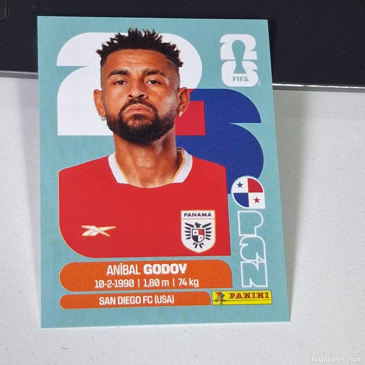 Cromos de Futebol: B2 PAN11 AN&Iacute;BAL GODOY 11 PANAM&Aacute; PAN MUND PANAM&Aacute; PAN MUNDIAL FIFA WORLD CUP 2026 STICKER PANINI