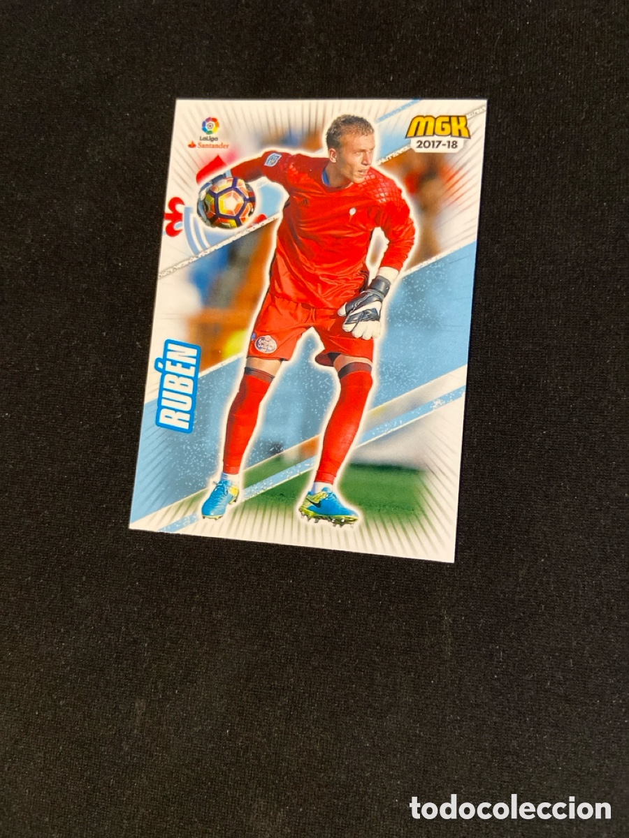 Figurine di Calcio: RUBEN 138 (CELTA) MEGA
