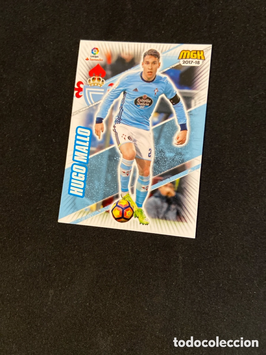 Cartes &agrave; collectionner de Football: HUGO MALLO 139 (CELTA) MEGA