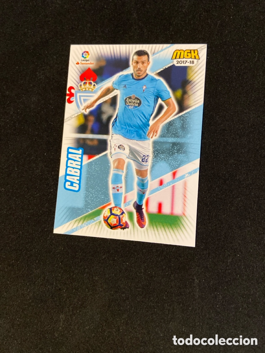 Cartes &agrave; collectionner de Football: CABRAL 140 (CELTA) MEGA