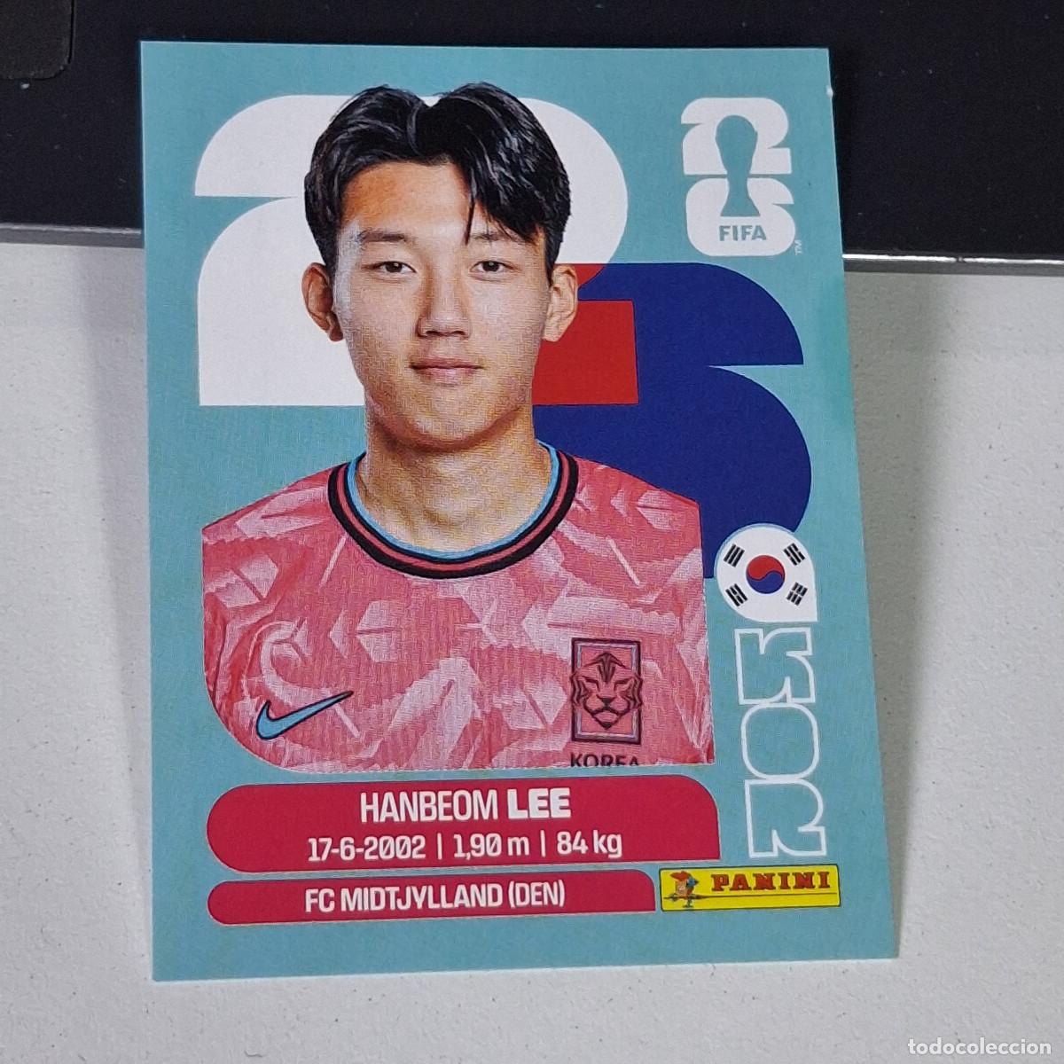 Cromos de F&uacute;tbol: B2 KOR7 HAN-BEOM LEE 7 KOREA COREA DEL SUR KOR MUNDIAL FIFA WORLD CUP 2026 STICKER PANINI