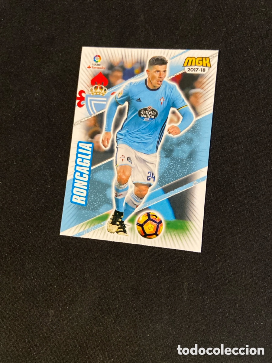 Cartes &agrave; collectionner de Football: RONCAGLIA 141 (CELTA) MEGA