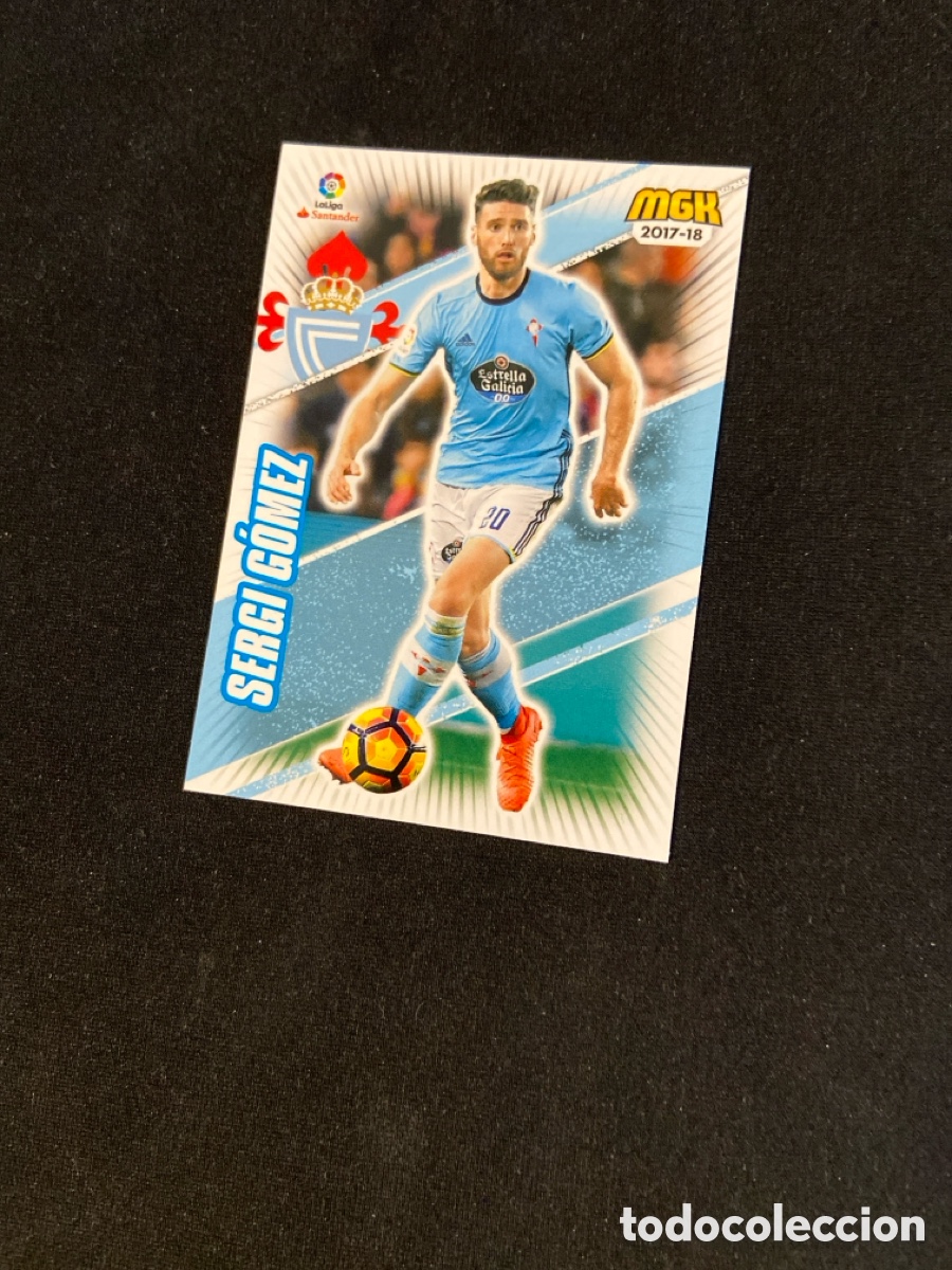 Cartes &agrave; collectionner de Football: SERGI GOMEZ 142 (CELTA) MEGA