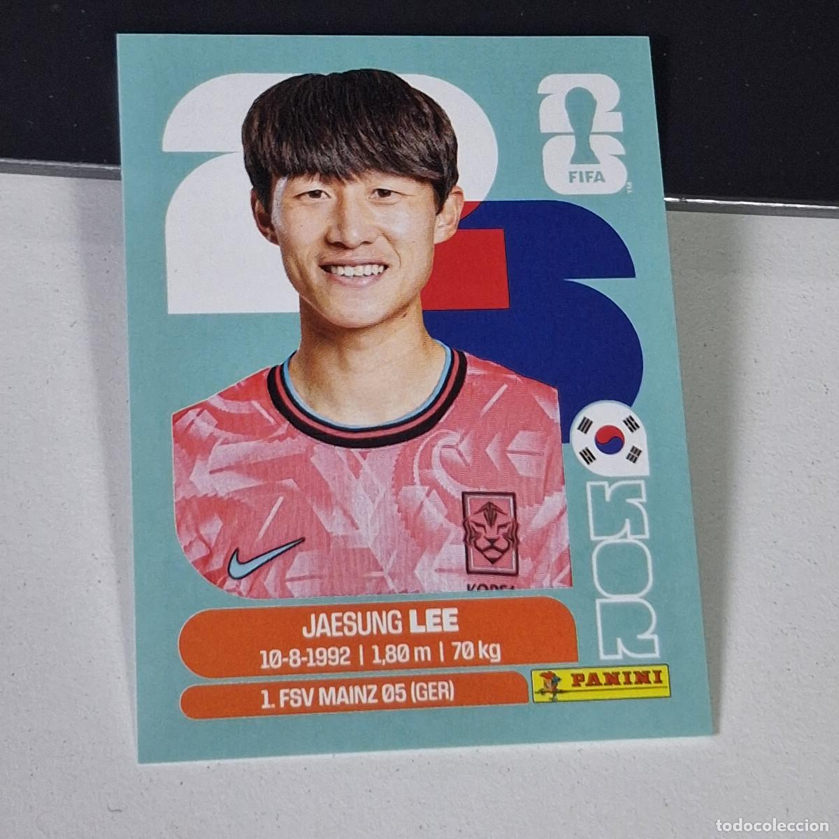 Cromos de F&uacute;tbol: B2 KOR10 JAE-SUNG LEE 10 KOREA COREA DEL SUR KOR MUNDIAL FIFA WORLD CUP 2026 STICKER PANINI