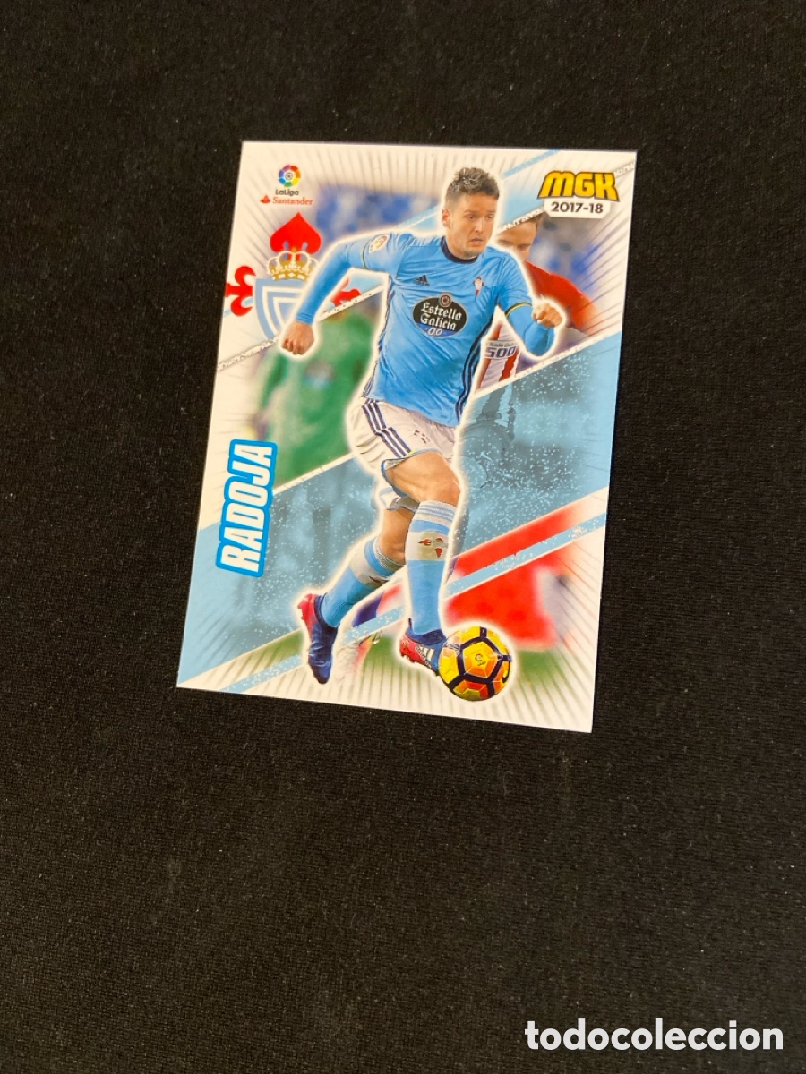 Cromos de F&uacute;tbol: RADOJA 144 (CELTA) MEGA