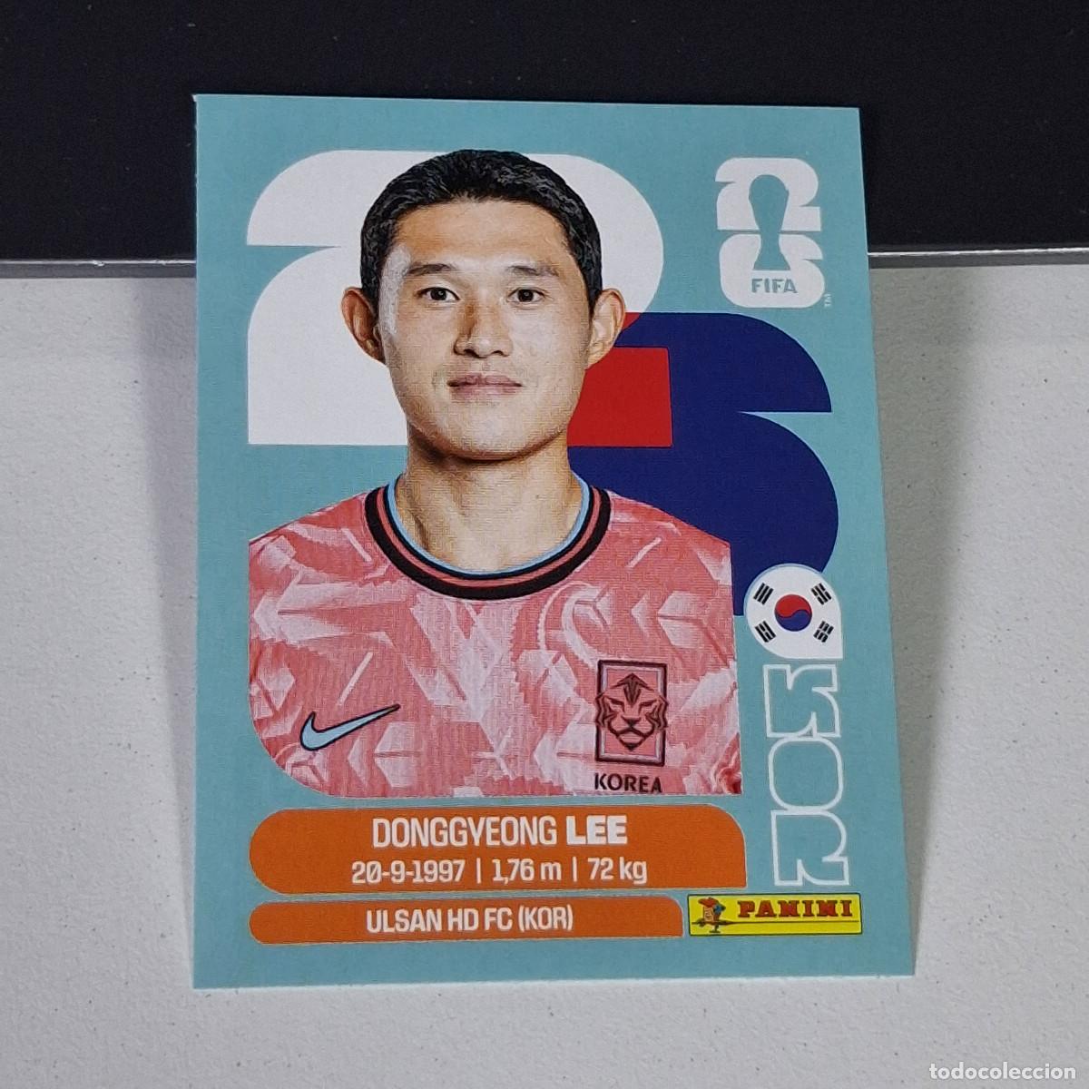 Cromos de F&uacute;tbol: B2 KOR16 DONG-GYEONG LEE 16 COREA DEL SUR KOR MUNDIAL FIFA WORLD CUP 2026 STICKER PANINI
