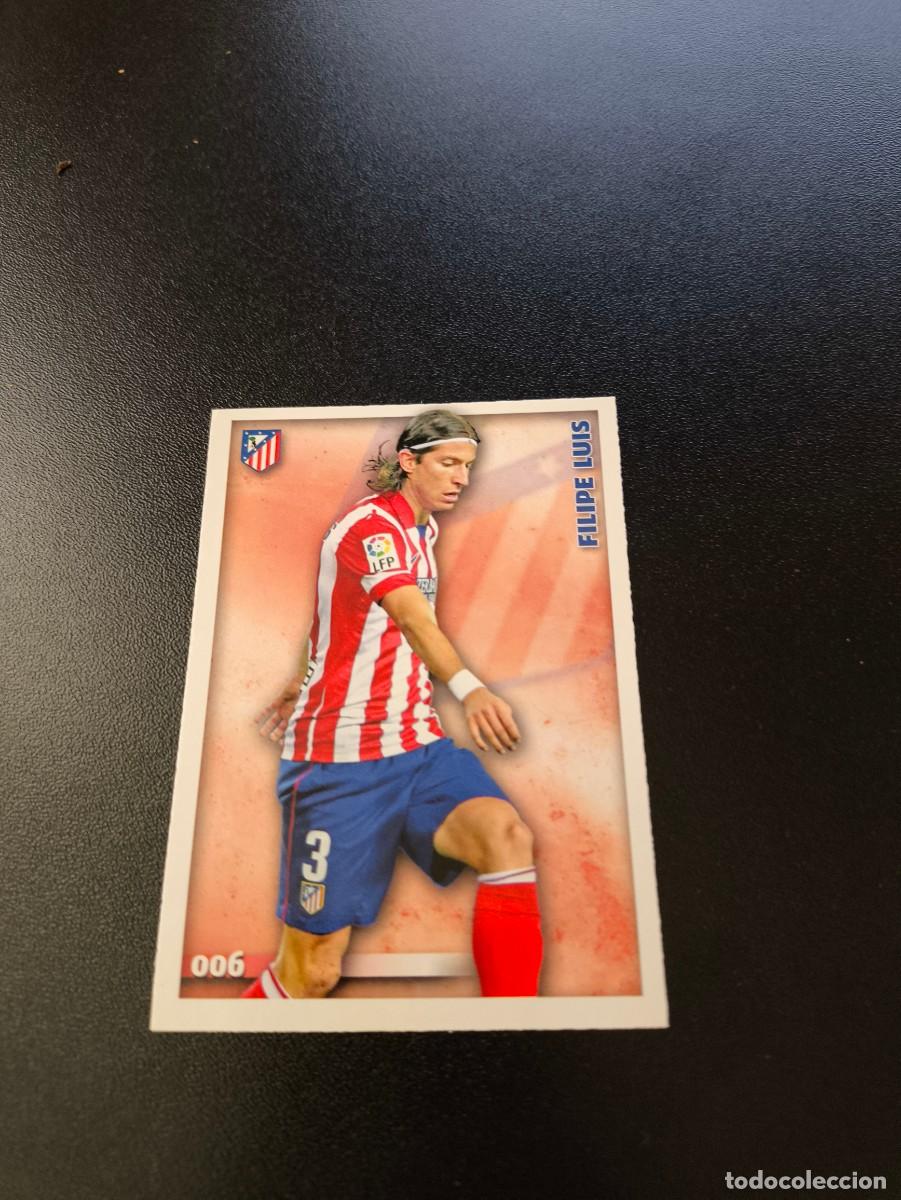 Cromos de F&uacute;tbol: 6 Filipe Luis BAJA ATLETICO DE MADRID MUNDICROMO LIGA 2014 2015 14 15 NO PANINI ESTE