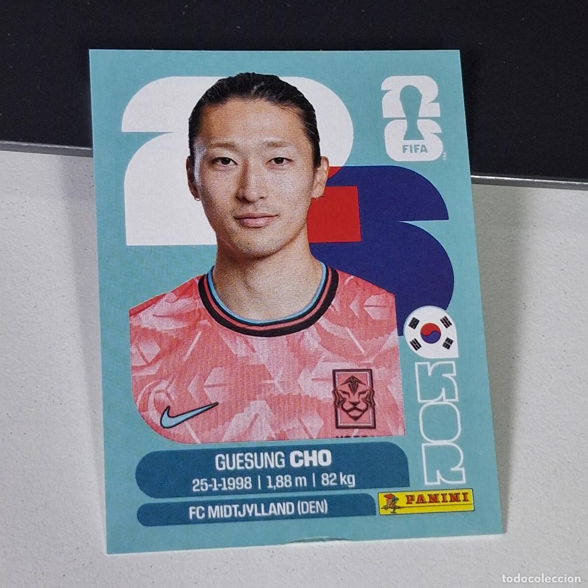 Cromos de F&uacute;tbol: B2 KOR 17 KOR17 GUESUNG CHO COREA DEL SUR KOR MUNDIAL FIFA WORLD CUP 2026 STICKER PANINI