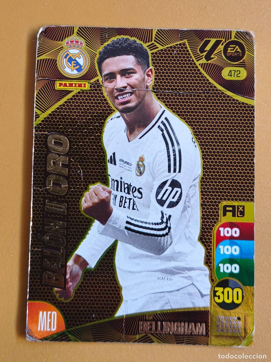 Cromos de F&uacute;tbol: bellingham, 2024 25 balon oro