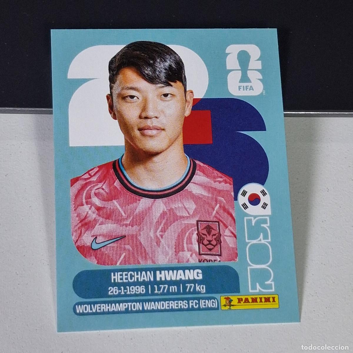 Cromos de F&uacute;tbol: B2 KOR19 HEE-CHAN HWANG 19 COREA DEL SUR KOR MUNDIAL FIFA WORLD CUP 2026 STICKER PANINI